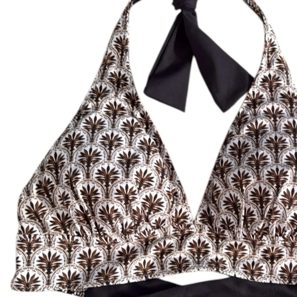 Tommy Bahama Playa Brava Reversible Halter Bikini Top - Picture 9 of 11